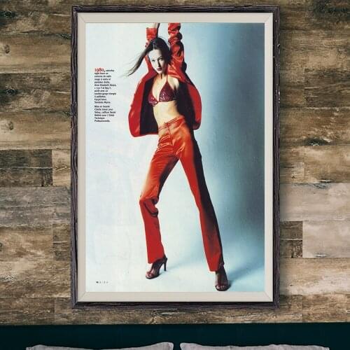 E129 Magdalena Wrobel Sexy Model Movie Star Wall Silk Cloth Poster Art Home Decoration Gift