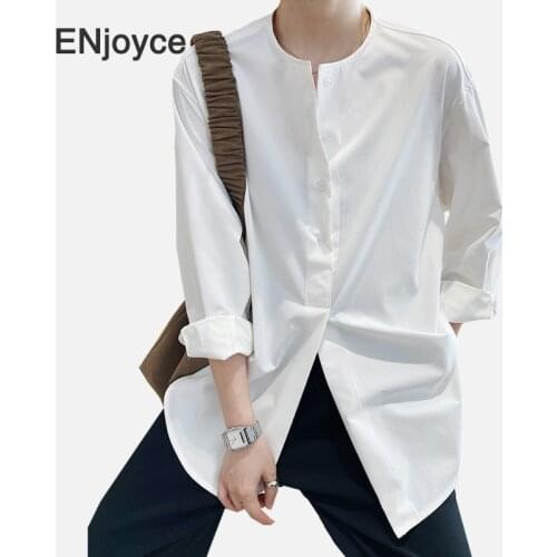 ENJOYCE Blouses With Sleeves