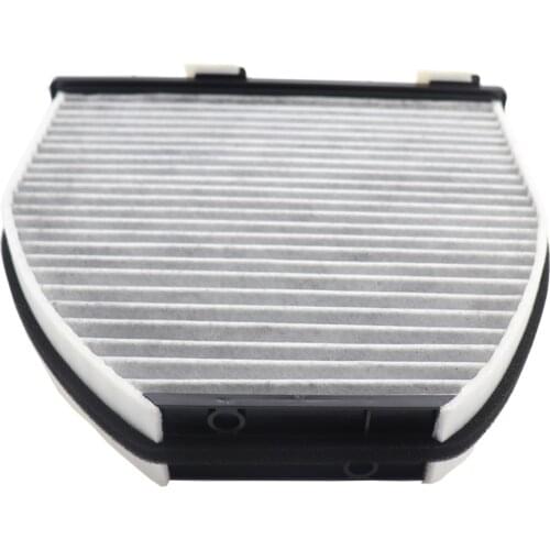 Car Cabin Filter For MERCEDES-BENZ C-CLASS CLS260 CLS300 CLS320 CLS350 CLS400 CLS550 C218 X218 W204 2048300518 212 8300018