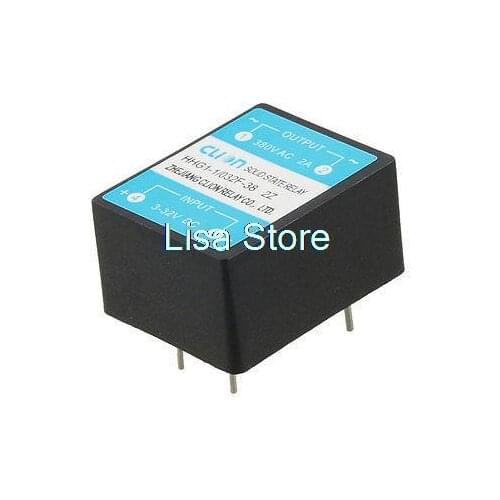 HHG1-1/032F-38 2Z Input 3-32V DC Output 2A 380V AC PCB Solid State Relay
