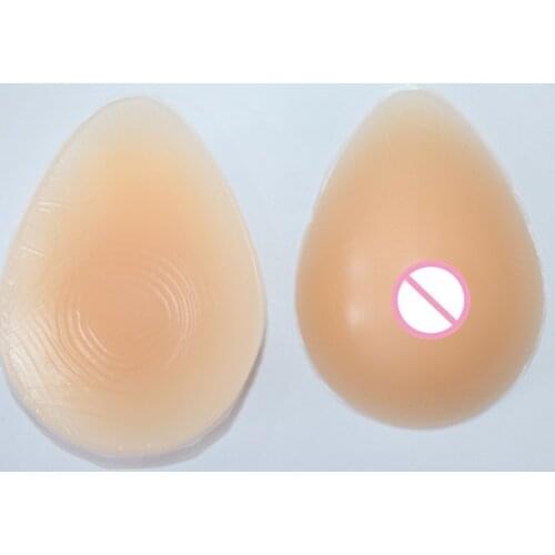 Artificial Breast Silicone For Women Mastectomy Tits 240g / Pair Fake Prosthesis Big Chest Favorite