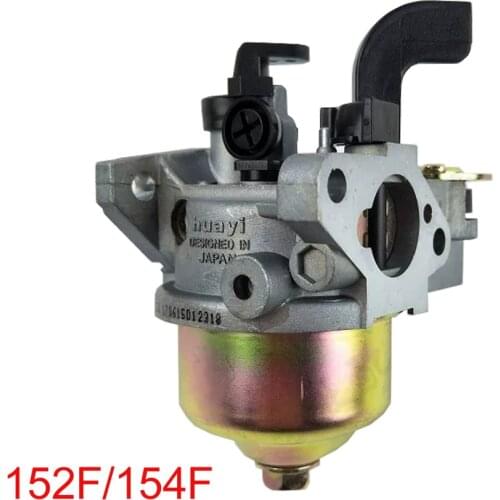 HUAYI Carburetor 152F/154F 168F/170F 173F/177F 188F/190F Gasoline engine power accessories