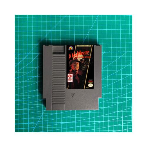 A Nightmare on Elm Street - 72 pins 8bit game cartridge