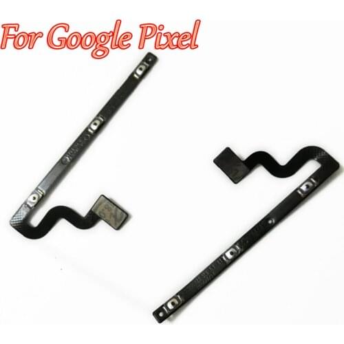 Power ON/OFF Button and Volume Button Flex cable Replace Part For Google Pixel Replacement Case Accessory Bundles