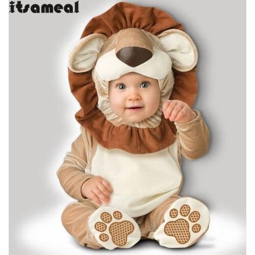 Infant Deluxe King Of Beasts Lion Simba Halloween Costume Perfect Little Baby Outfit Comfy And Cozy
