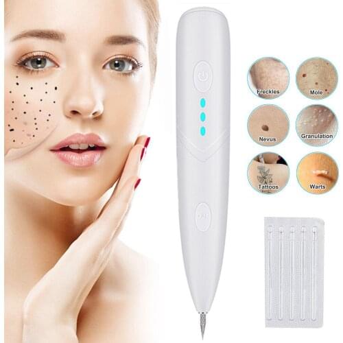 Laser Freckle Removal Machine Beauty Instrument Mole Remover Plazma Pen for Face Wart Tag Dark Spot Tattoo Remove Skin Care Tool