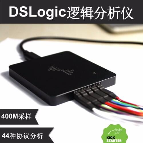 For DSLogic Plus Logic Analyzer 5Times saleae16 Bandwidth Up to 400M Sampling 16 Channel Debug Assistant