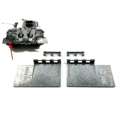 MATO 1/16 King Tiger RC Model German Tank 1228 Metal Rear Mudguard MT262 Parts TH17990-SMT4