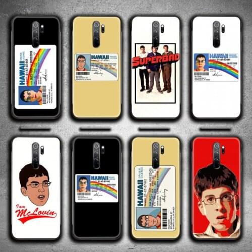 Mclovin - Superbad Phone Case for Redmi 9A 9 8A 7 6 6A Note 9 8 8T Pro Max K20 K30 Pro