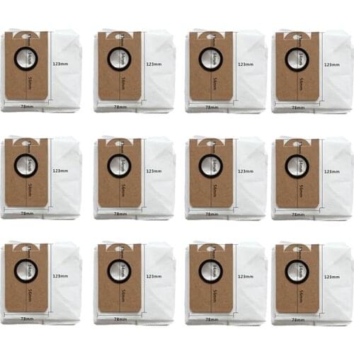 Dust Bag For Proscenic M7 Pro M8 Pro VIOMI VXVC11/Kyvol Cybovac S31 /Uoni V980 PLUS/Honiture Q6 Robot Vacuum Cleaner Part