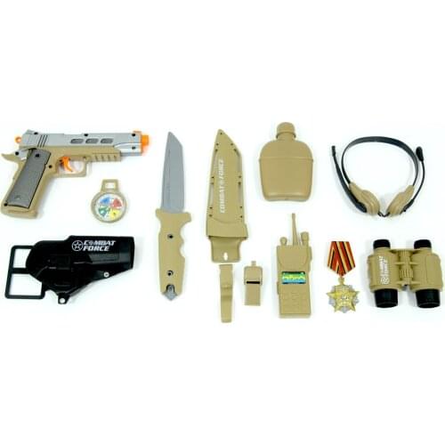 Military Power Gun Soldier Weapon Set 36120
