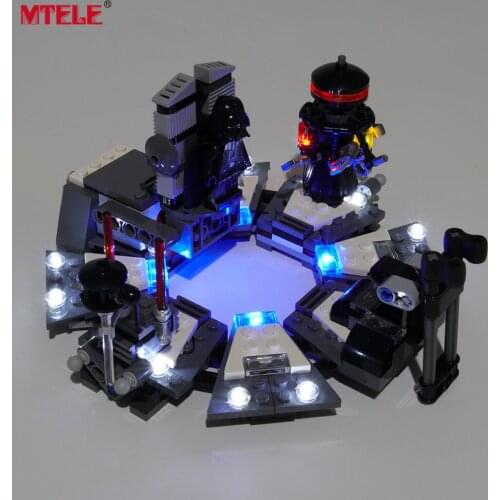 MTELE Brand LED Light Up Kit For 75183 (NOT Include The Model)