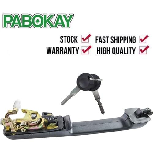 FOR VW PASSAT B3 88-93 OUTER RIGHT FRONT DOOR HANDLE NEW 357837206B