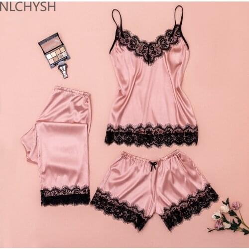 Женские пижамы NLCHYSH China At AliExpress