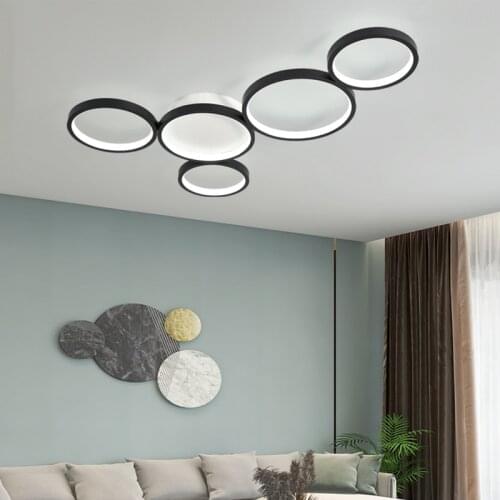New Modern led Ceiling Lights for Living room Bedroom Dining room Study Balcony With Remote Control Indoor Ceiling Lamp Lighting
