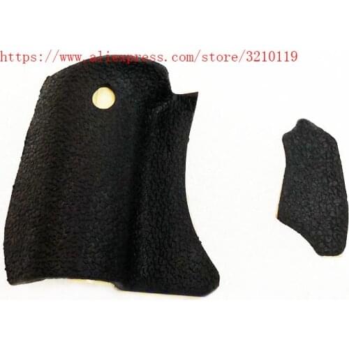 NEW Main Front Right Rubber Grip For CANON EOS 550D Rebel T2I KISS X4 Digital Camera Repair Part + Tape free shipping