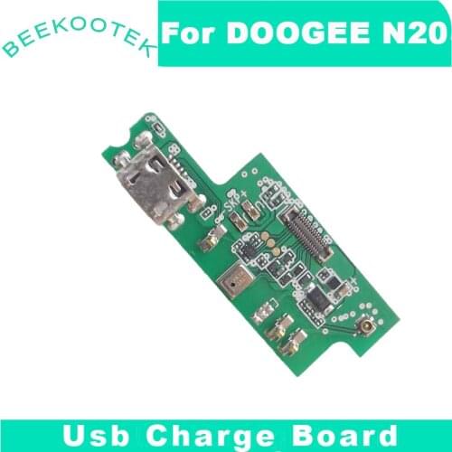 New For Doogee N20 USB Charge Board Assembly Repair Parts For Doogee N20 USB Board Phone Accessories