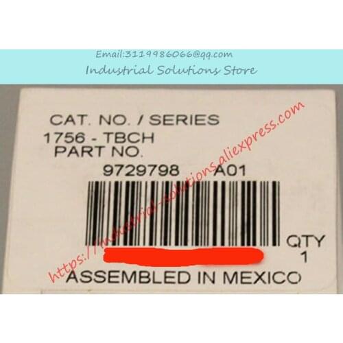 New 1756-TBCH Industrial Control PLC Module