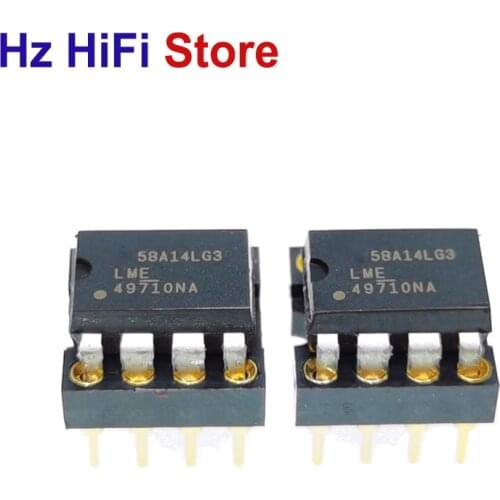 2PCS HOT NEW LME49710 audio amplifier LME49710HA LME49710NA