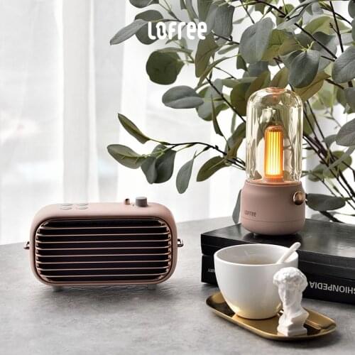 New LOFREE Poison-M milk tea Bluetooth speaker Restore FM Radio portable Wireless Music Player Subwoofer gift