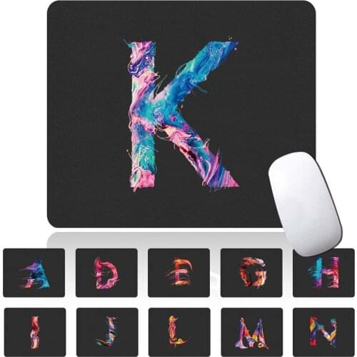 Office Mouse Pad Student Computer Mouse Non-slip Notebook Pad Office Keyboard Protection Pad Tablet Mat 3D Printing Pattern