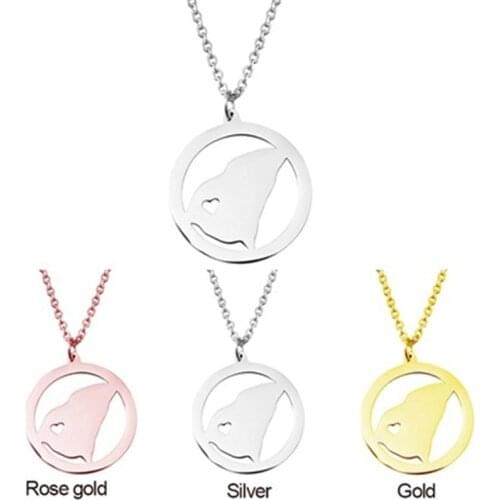 South Carolina Map Pendant Europe and America High Quality 304 Stainless Steel Map Necklace