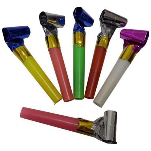 Pandoli Mother-in-law Language Multilingual Whistle Package 20 Pcs party material