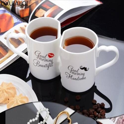 Nordic style Couple Cup Pairs Creative Trends Korean Version Mug Personality Cup Ceramic Cup Wedding Gifts Birthday ceramic mug