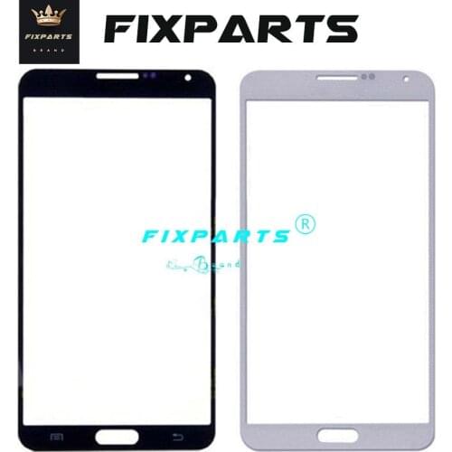 Front Touch Screen Outer Glass Lens For Samsung Galaxy Note3 Note 3 N900 N9005 N900F Panel Replacement Note 3 Neo N750 + Tools