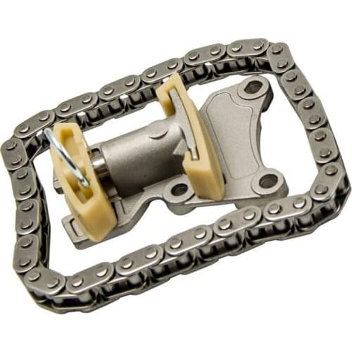 2Pcs OEM Camshafts Timing Chain And Tensioner For A4 A6 TT Eos Golf Jetta Passat Touran Leon Octavia 06D 109 229 B 06F 109 217 A