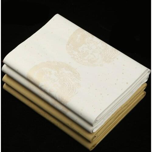 Dragon Couplets Rice Paper Chinese Calligraphy Brushes Writing Chinese Painting Half-Ripe Xuan Paper 4/5/7 Characters Xuan Paper