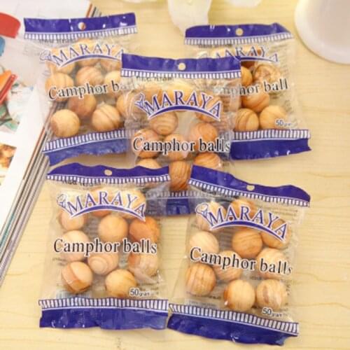 10 PCS Home Repellent And Mothproof Home Pine Wood Bead Camphor Ball Pine Wood Ball Pest Control