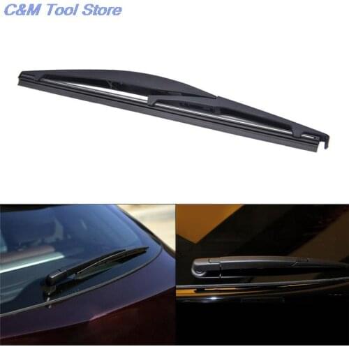 Black 10" Rear Window Windshield Wiper Blade For Swift SX4 Splash Alto Vezel