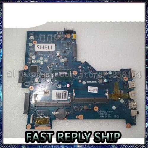SHELI For HP 15-R 250 G3 Motherboard with i5-4210U cpu ZS050 LA-A992P 761535-501 761535-001