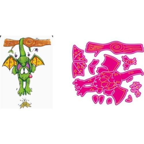 Animal Shape Metal Cutting Die DIY for Scrapbooking Decoration Crafts