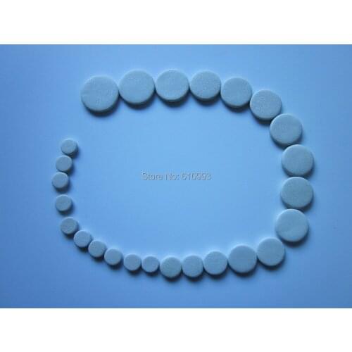 2 sets excellent white leather bassoon pads deluxe quality