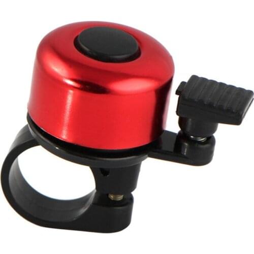 Bicycle Bell Horn Ring Safety Sound Alarm Handlebar Alarm Bicycle Cycling Bell Accessory Outdoor Protective Bell Rings