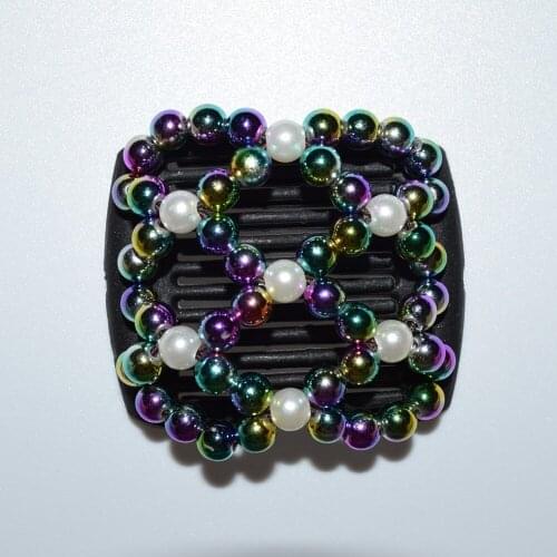 Magic shining beads small pearl magic comb 40 pcs/lot Easy to Use small size free shipping