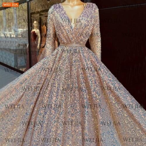 WEIJIA Evening Dresses