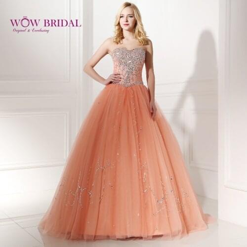 Wowbridal Women's Puffy Dresses
