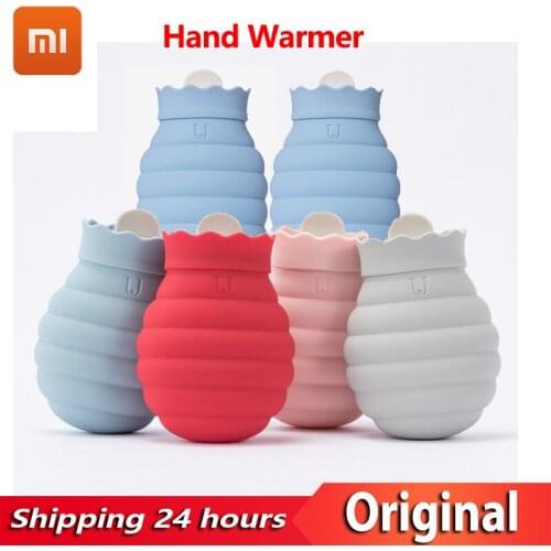 Xiaomi Jordan Judy Silicone Hot Water Bottle Explosion-proof Insulation Water Bag Portable Outdoor Childrens Student Silicone