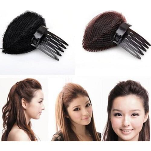 Sponge Hair Puff Clip Bun Maker Princess Styling Hair Fluffy Sponge Pad for Women Elegant Hair Accessories Tools Headwear