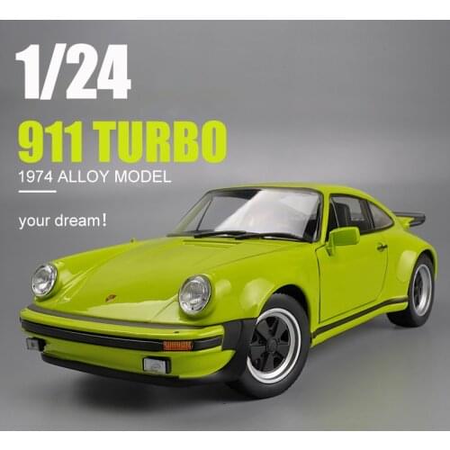 1: 24 sports car 911 toy car car model simulation alloy car model car model collection ornaments