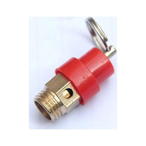 1/4" BSP male Thread 114 PSI Brass Air Compressor Safety Relief valve Pressure switch Pop-off valve Release Valves