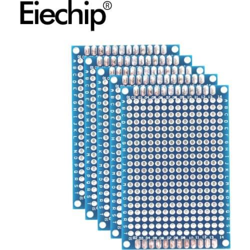 10pcs/lot 4x6cm Double Side Copper Prototype PCB 4*6cm Universal Board Experimental Development Plate 40*60 mm Soldering Board