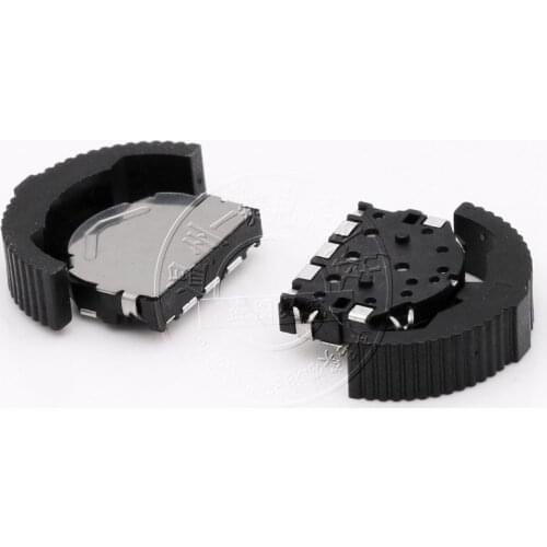 10pcs LY-K3-01Large head wheel dial switch switch three-way wheel switch three-foot wheel switch