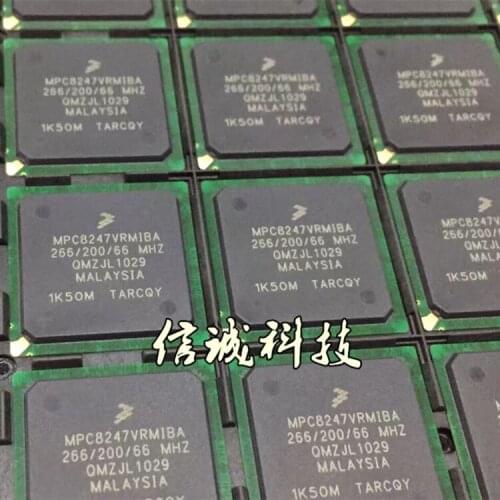 100% New&Original MPC8247VRMIBA MPC8247 BGA In Stock