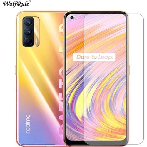 2Pcs Screen Protector For Realme V15 Glass Realme V5 5G V3 Tempered Glass Protective Phone Film For OPPO Realme V15 5G