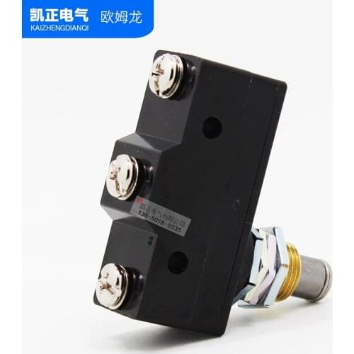 2 Pieces Original imported genuine Omron elevator limit switch, travel switch Z-15GQ-B free shipping Z15GQB