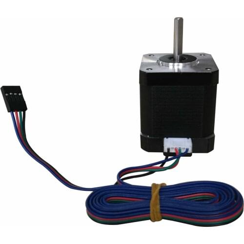 42 stepper motor, 3D printer accessories, 17HS8401, two-phase four-wire, 1.8 degrees, 1.7A, 0.55Nm